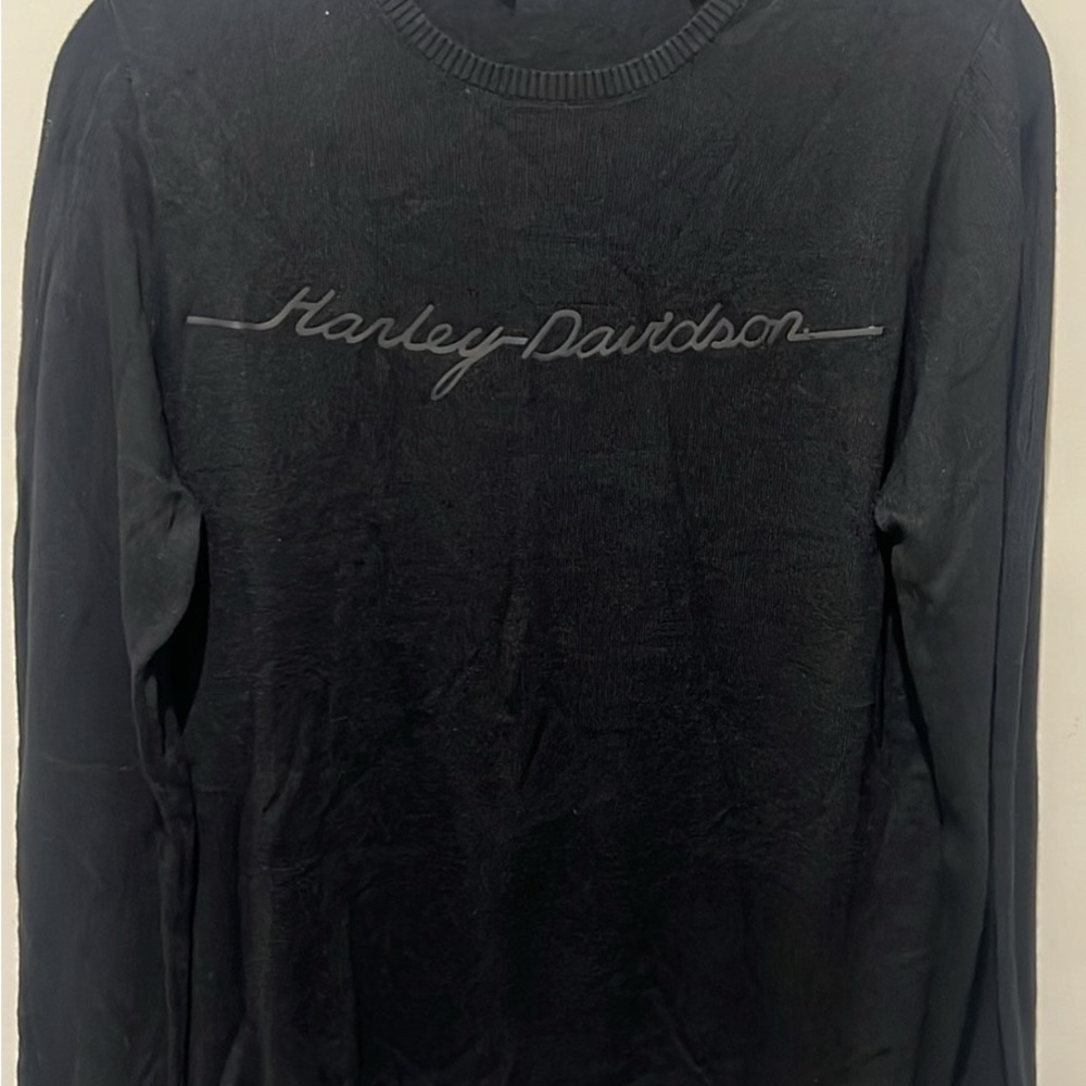 Harley Davidson light weight sweater